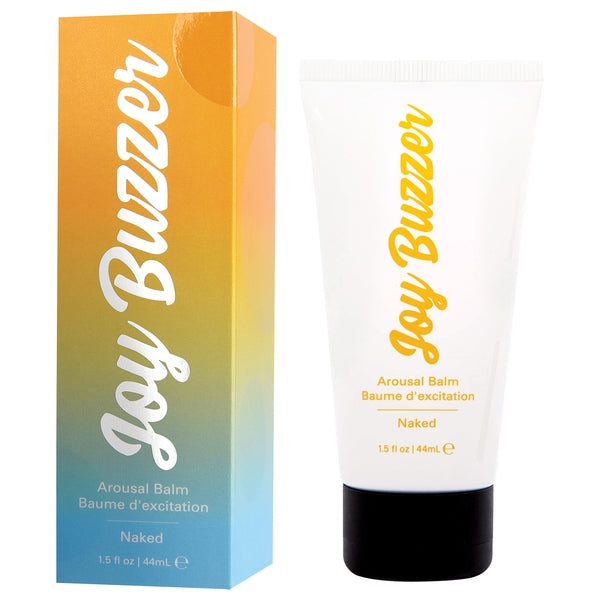 Joy Buzzer Flavor Free Arousal Balm 1.5 Oz