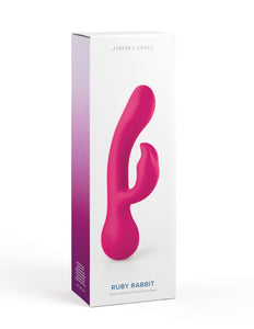 Jimmyjane Ruby Rabbit Pink