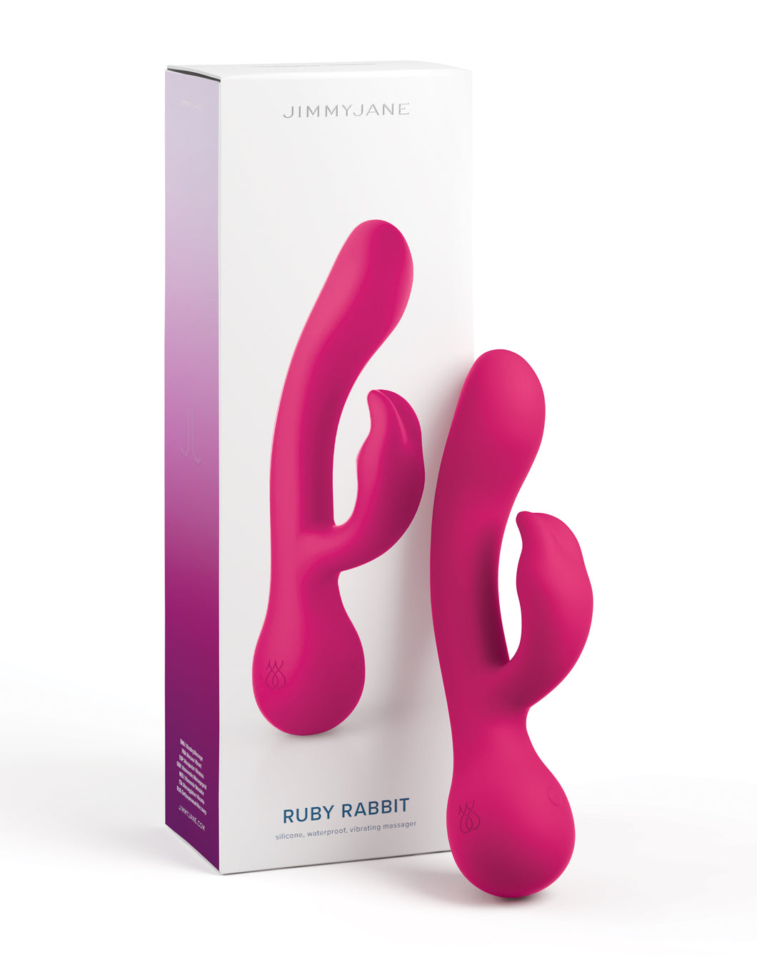 Jimmyjane Ruby Rabbit Pink