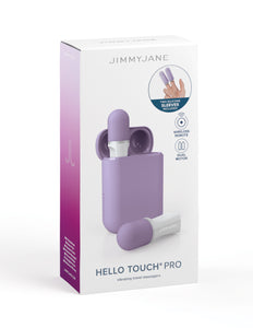 Jimmyjane Hello Touch Pro + Attachment