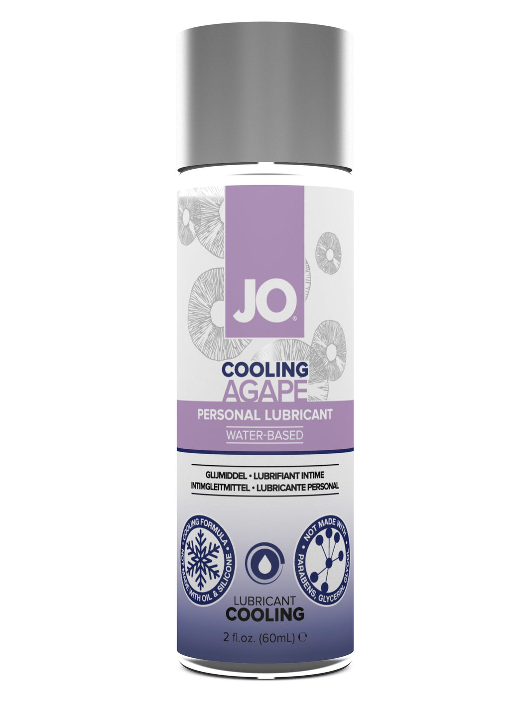 Jo Agape Cooling Lubricant 2oz