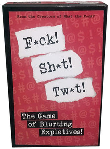 F*ck! Sh*t! Tw*t! Card Game