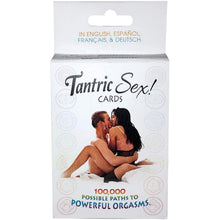 Load image into Gallery viewer, Tantric Sex Card Game
