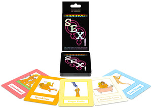 Lesbian Sex The Card Game