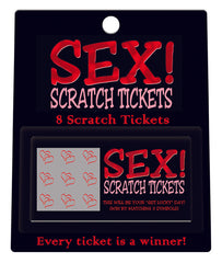 Sex Scratch Tickets