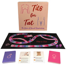 Load image into Gallery viewer, Tits For Tat Board Game
