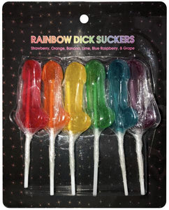 Rainbow Dick Suckers