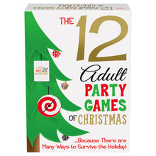 Load image into Gallery viewer, 12 Adult Party Games Of Christmas
