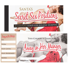 Load image into Gallery viewer, Santas Secret Sex Position Coupons
