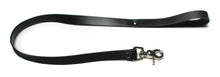 Load image into Gallery viewer, Leash Leather Black
