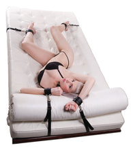 Load image into Gallery viewer, Bedspread Under Bed Bondage Straps
