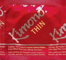 Load image into Gallery viewer, Kimono Lubricated Condom 12 Pk
