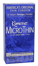 Load image into Gallery viewer, Kimono Microthin Ultrathin 12pk
