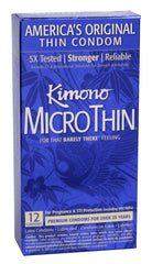 Kimono Microthin Ultrathin 12pk