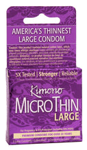 Load image into Gallery viewer, Kimono Microthin Large 3pk
