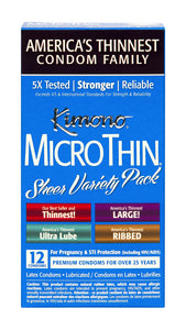 Kimono Microthin Sheer Variety 12 Pack