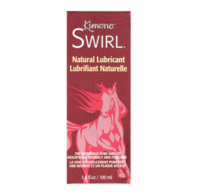 Kimono Swirl Natural Lubricant 3.4 Fl Oz