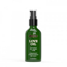 Load image into Gallery viewer, Love Oil Coconut Lube 2oz
