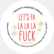 Load image into Gallery viewer, Massage Candle Prepack Xmas
