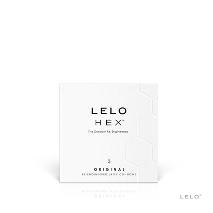 Hex Original Condom 3pk