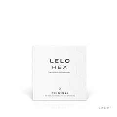 Hex Original Condom 3pk