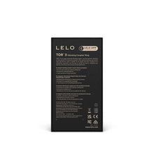 Load image into Gallery viewer, Lelo Tor 3 Black
