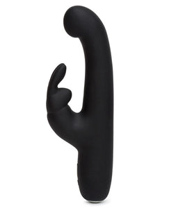 Happy Rabbit Slimline G-spot Rechargeable Vibrator Black