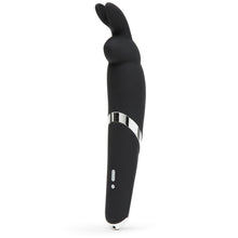 Load image into Gallery viewer, Happy Rabbit Rechargeable Wand Vibrator Black
