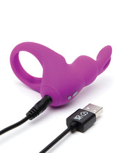 Load image into Gallery viewer, Happy Rabbit Cock Ring Kit 2pc
