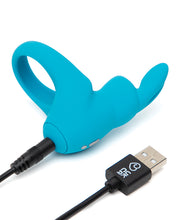 Load image into Gallery viewer, Happy Rabbit Rabbit Cock Ring Blue
