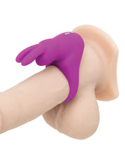 Load image into Gallery viewer, Happy Rabbit Rabbit Cock Ring Purple
