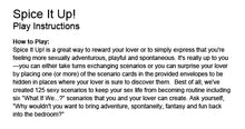 Load image into Gallery viewer, Behind Closed Doors Spice It Up
