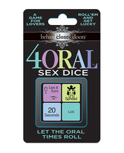 Load image into Gallery viewer, Behind Closed Doors 4 Oral Sex Dice
