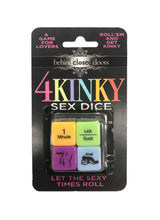 Load image into Gallery viewer, 4 Kinky Sex Dice
