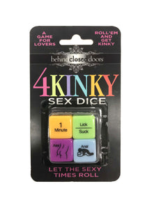 4 Kinky Sex Dice