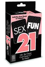 Load image into Gallery viewer, Sex Fun 21 Card Game
