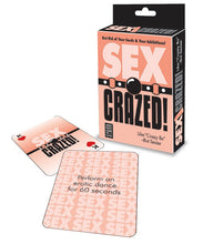 Load image into Gallery viewer, Sex Crazed Card Game
