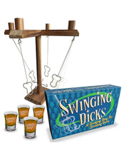 Load image into Gallery viewer, Swinging Dicks Hook &amp; Ring Game
