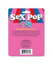 Load image into Gallery viewer, Sex Pop Popping Dice Game
