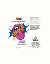 Load image into Gallery viewer, Smack Passion Fruit 2 Oz Warming Massage Oil
