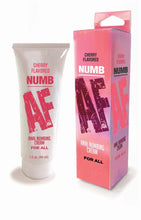 Load image into Gallery viewer, Numb Af Anal Desensitizer Gel Cherry 1.5 Oz
