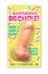 Super Fun Big Candle Pink