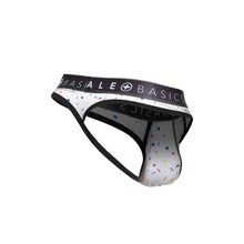 Load image into Gallery viewer, Male Basics Sexy Pouch Thong Confetti Medium
