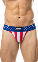 Load image into Gallery viewer, Mob Jockstrap Usa Large
