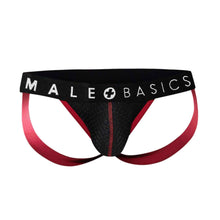 Load image into Gallery viewer, Mb Spot Jockstrap Black Large
