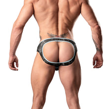 Load image into Gallery viewer, Marble Mesh Moonshine Jock Black S/m
