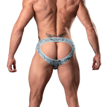 Load image into Gallery viewer, Marble Mesh Moonshine Jock Light Blue L/xl
