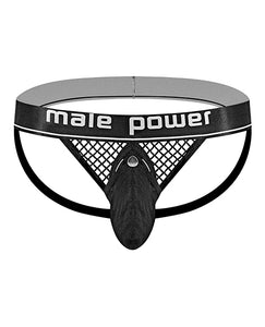 Cock Pit Cock Ring Jock Black S/m