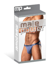 Load image into Gallery viewer, Infinite Comfort Jock Periwinkle S/m
