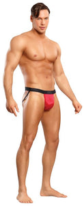 Jock Satin Lycra Red L/xl